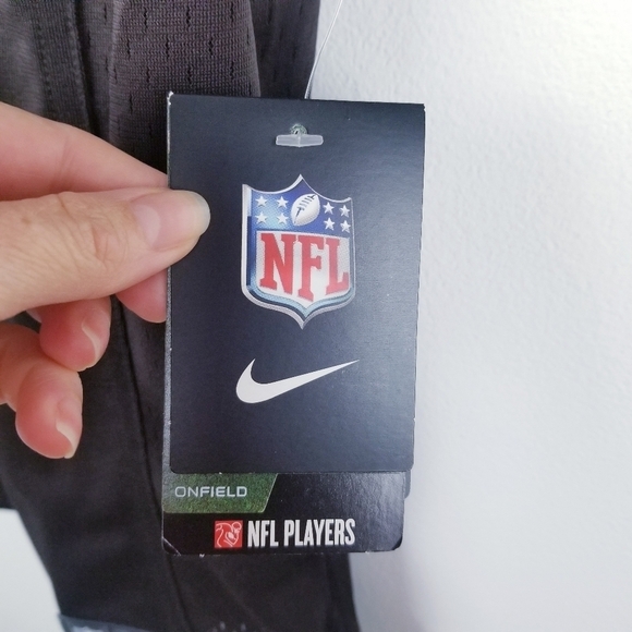 Nike NFL Cleveland Browns On Field Stitched Jersey #84 Cameron Women's Large NWT - Picture 9 of 13